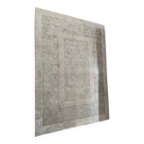Silk carpet
