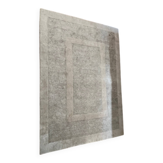 Silk carpet