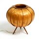 Large Mid Century Modern bentwood lamella tripod Table Lamp