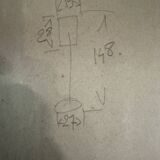 1960 resin lamp post