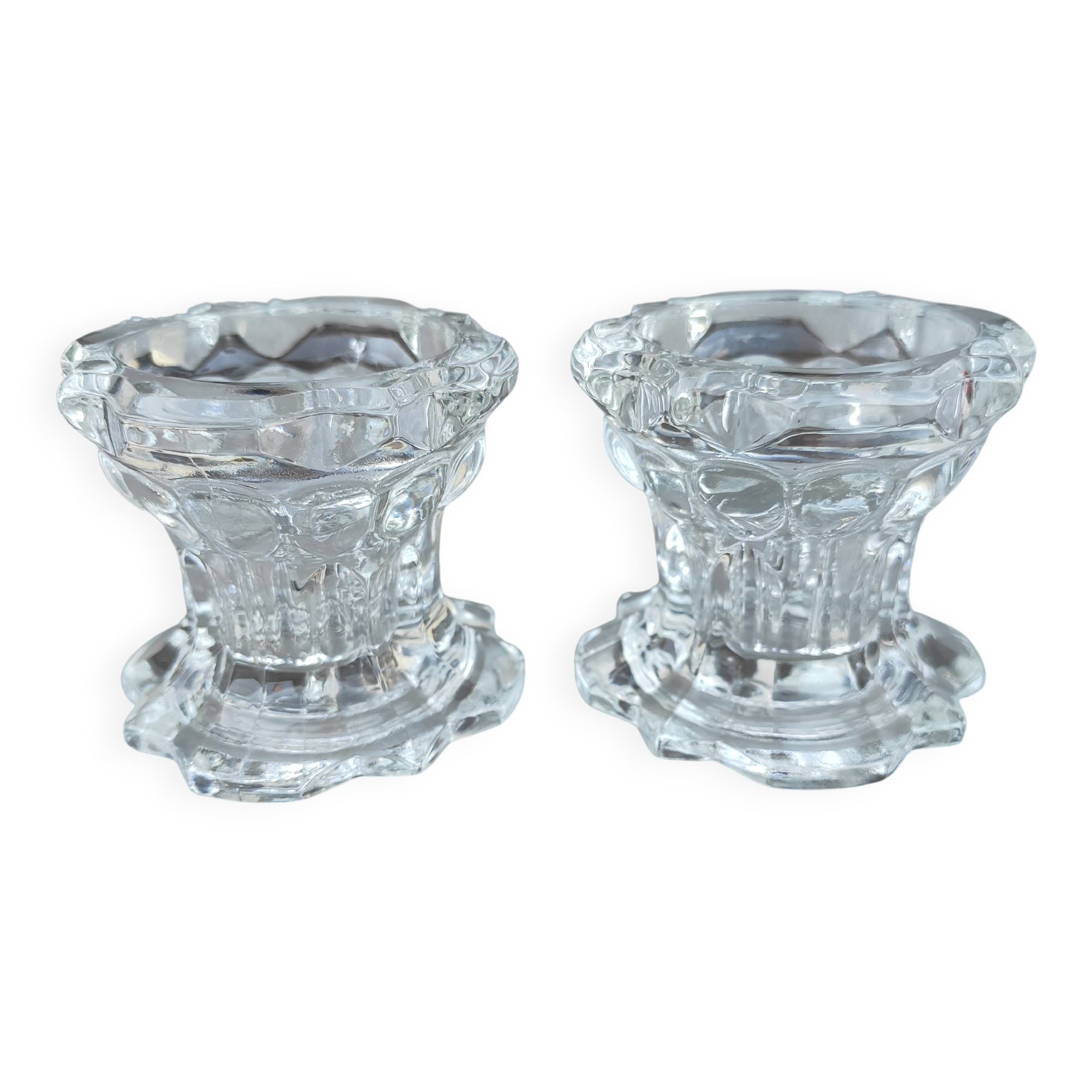 2 Candle holders