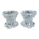 2 Candle holders