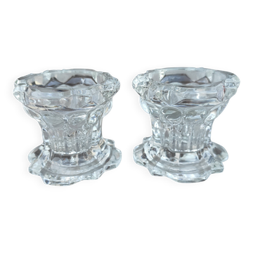2 Candle holders