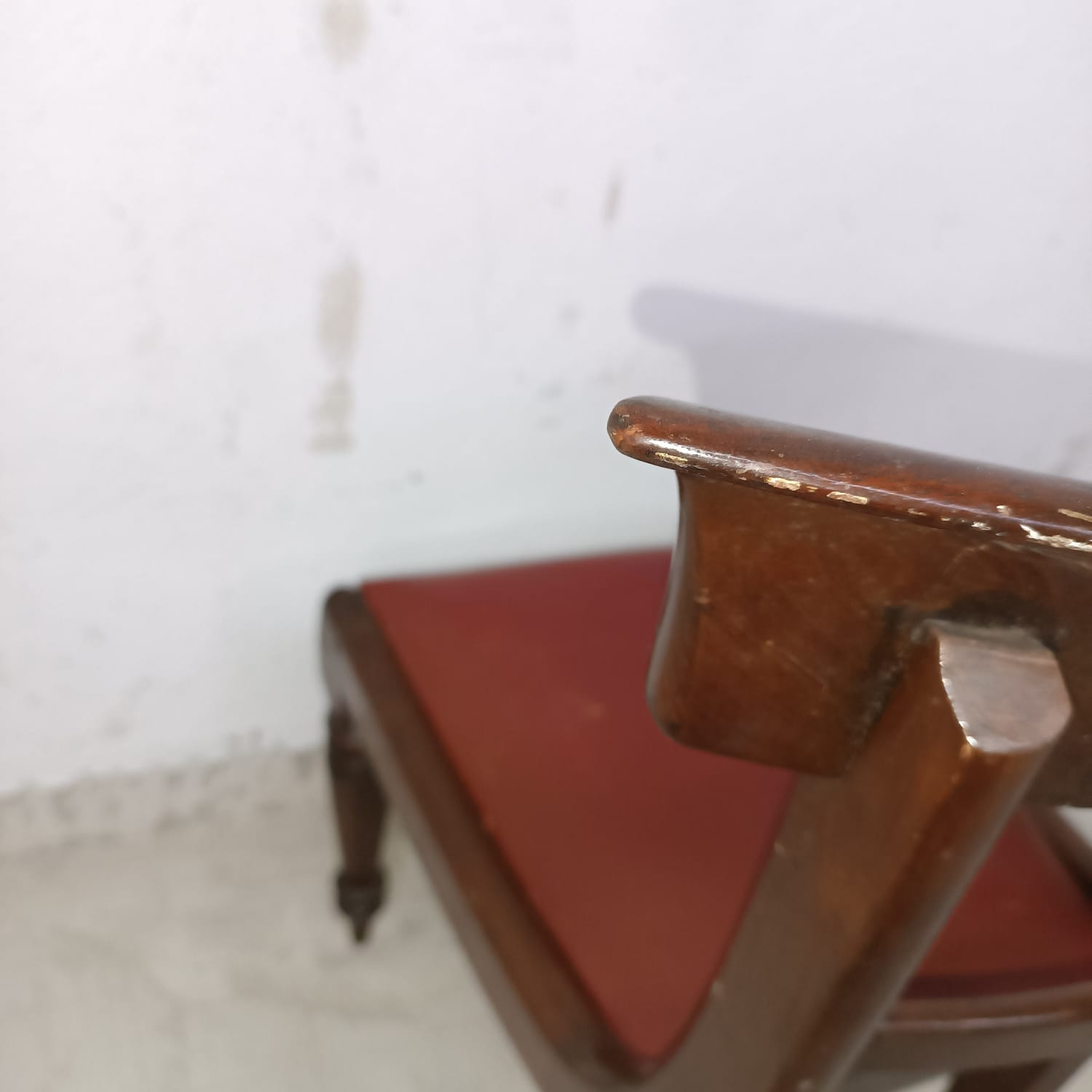 Set of 6 victorian antique dining chairs