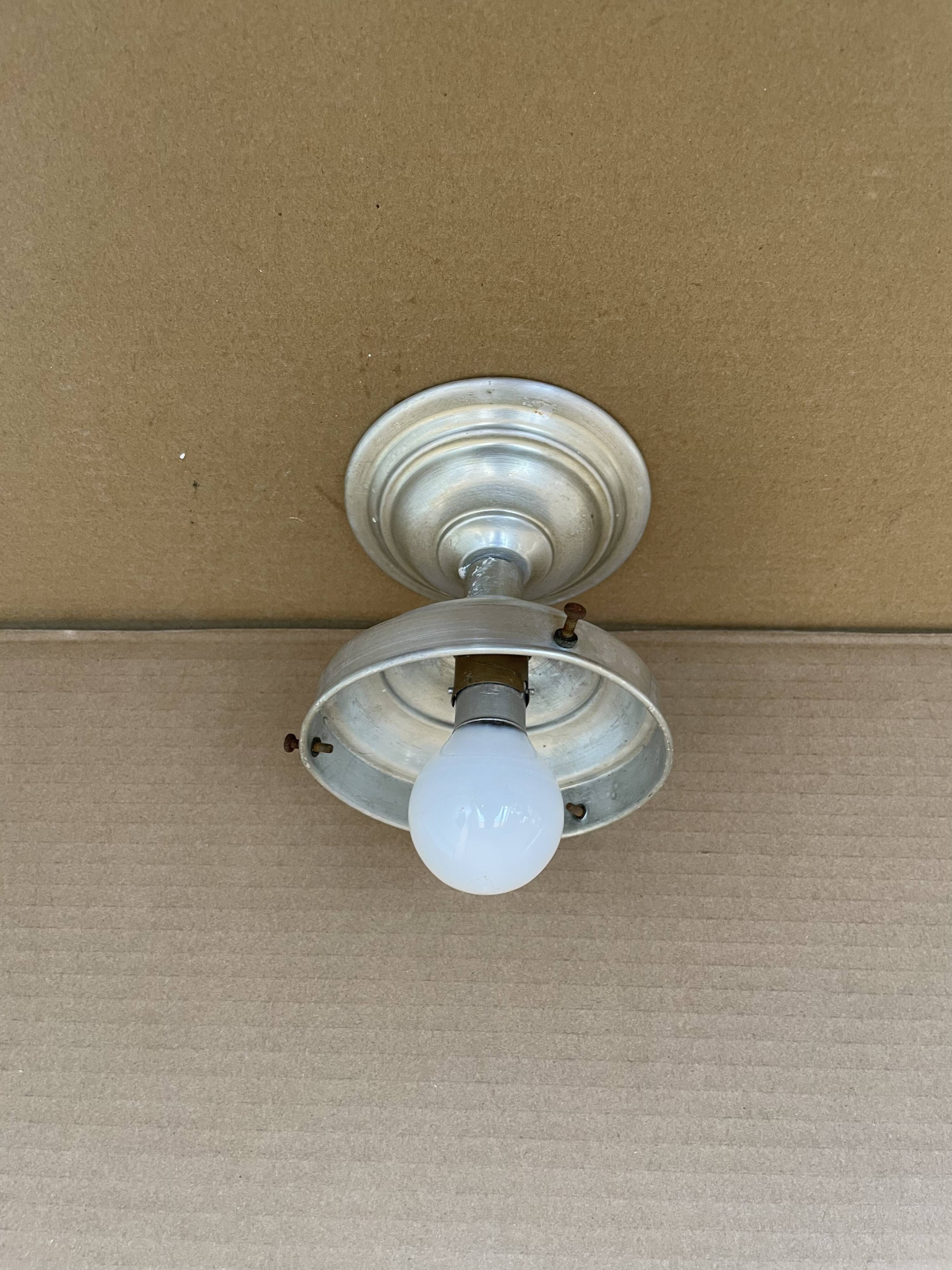 Antique Art Deco ceiling light