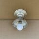 Antique Art Deco ceiling light