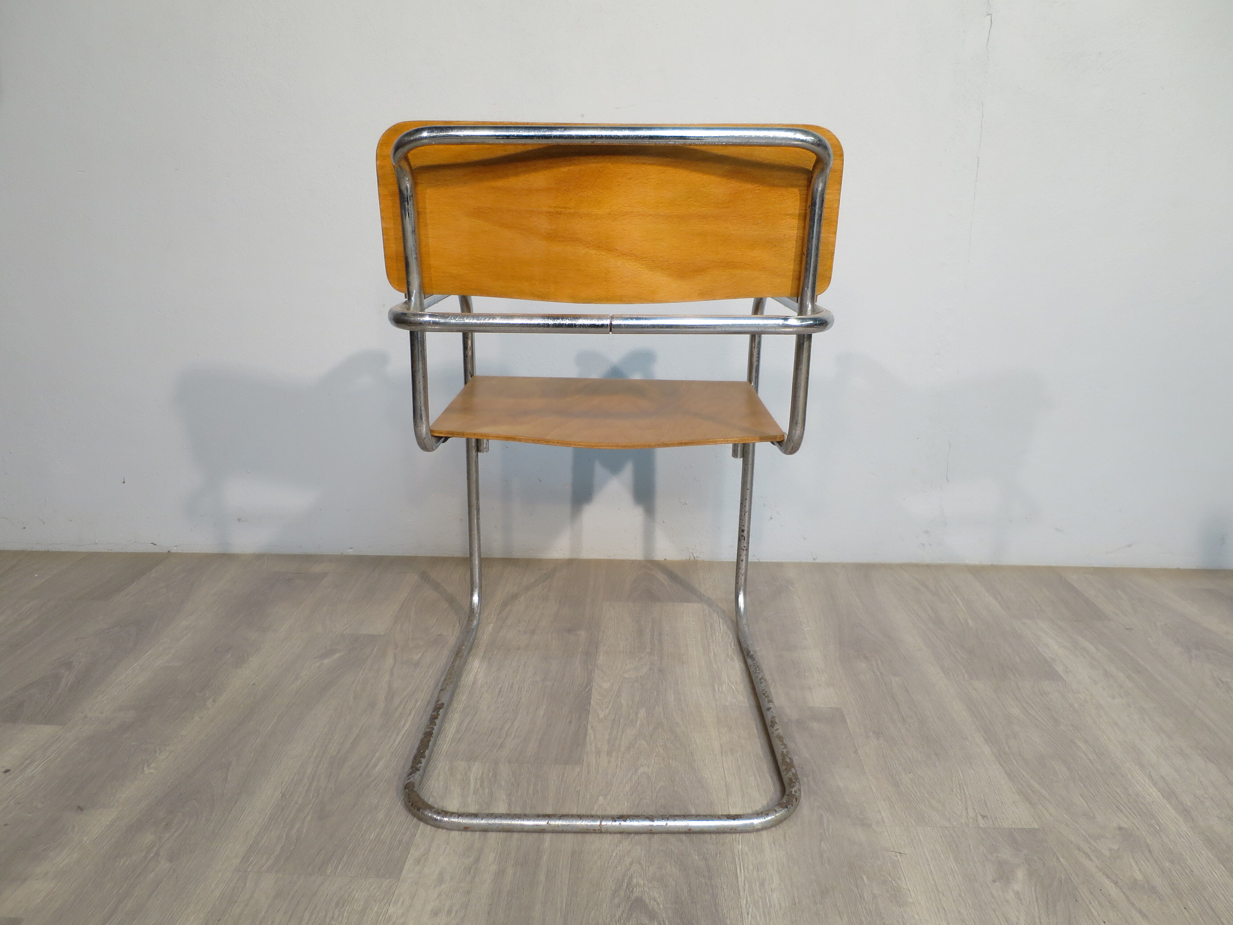 Armchair B34 by Marcel Breuer