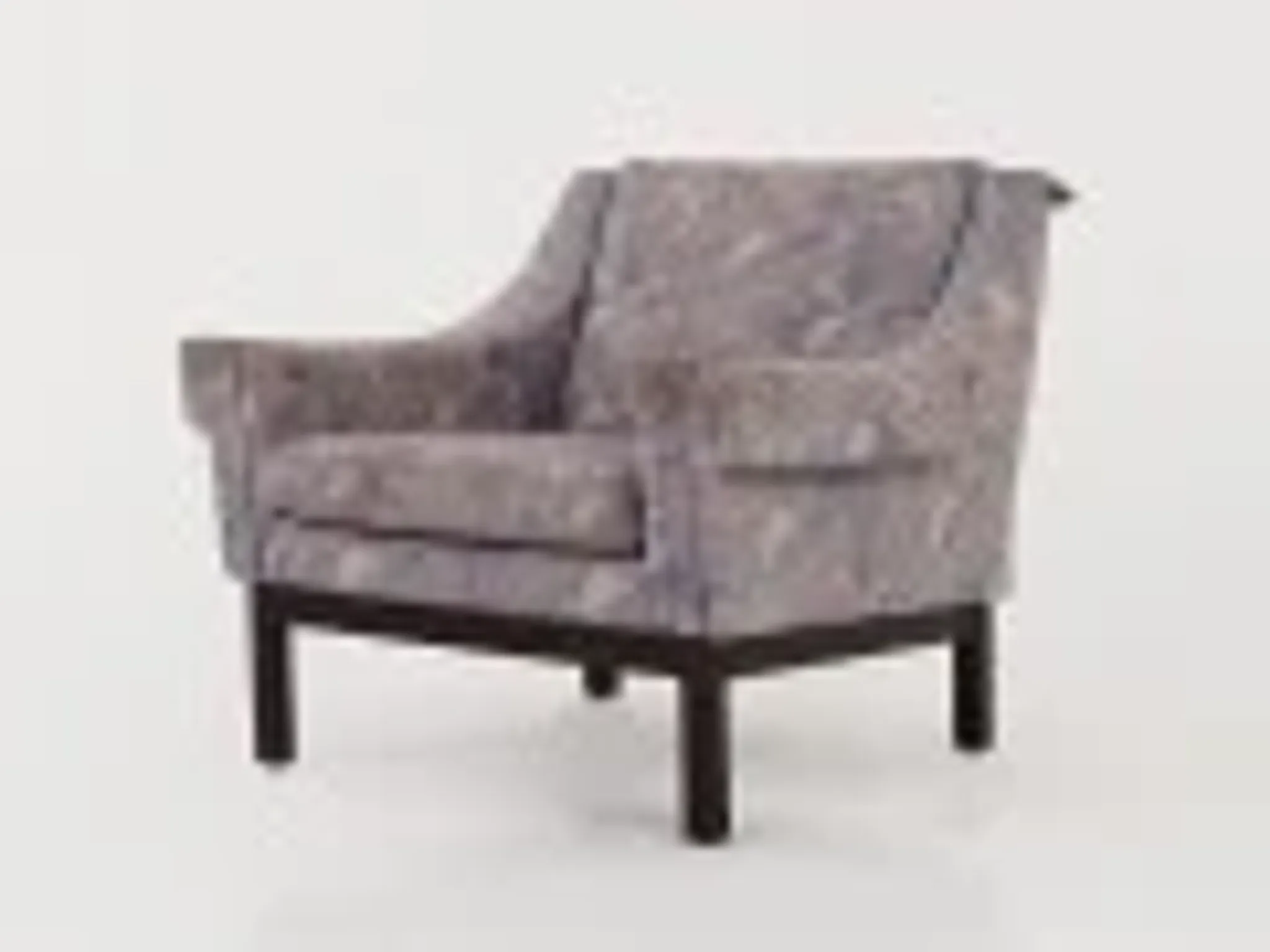 Fauteuil en hêtre, design danois, années 1960, production : Danemark