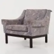 Fauteuil en hêtre, design danois, années 1960, production : Danemark