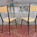 Pair of Colette Gueden chairs