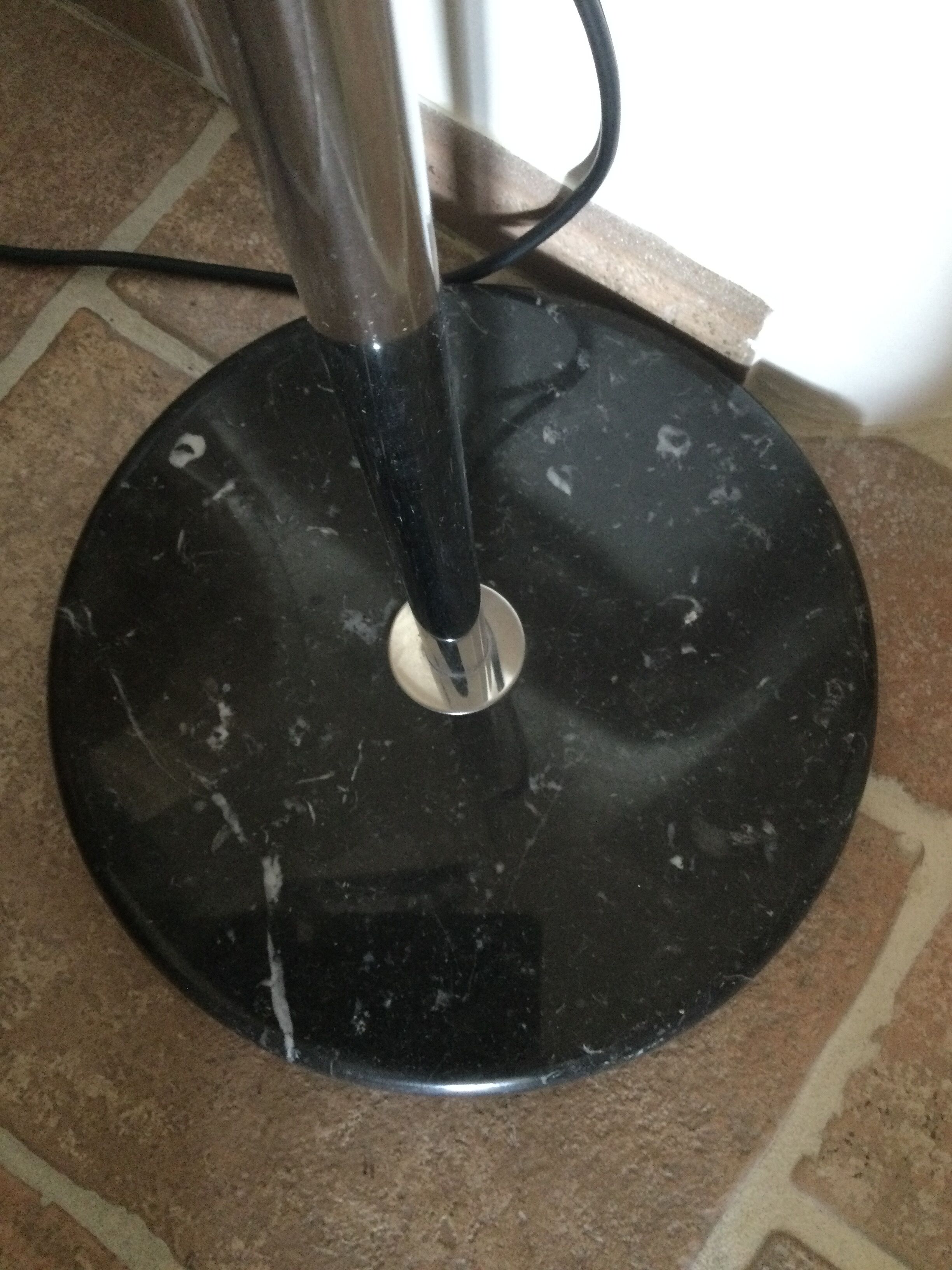 Lamp Mezzaluna de Bruno Gecchelin for Skipper 1970