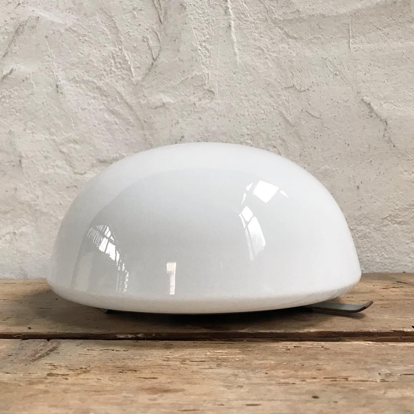 Opaline ceiling lamp 1960s