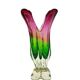 Vase by J. Hospodka for Chribska Glassworks, Former Czechoslovakia, 1960s