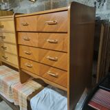 Vintage chest of drawers 1960