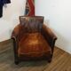 Fauteuil club cuir