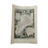 Carte ancienne Garonne