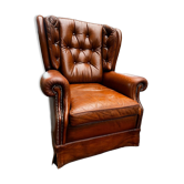 Siège confortable en cuir véritable avec supports de protection