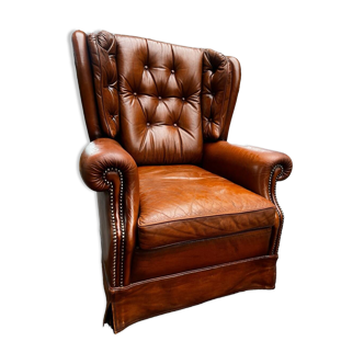 Siège confortable en cuir véritable avec supports de protection