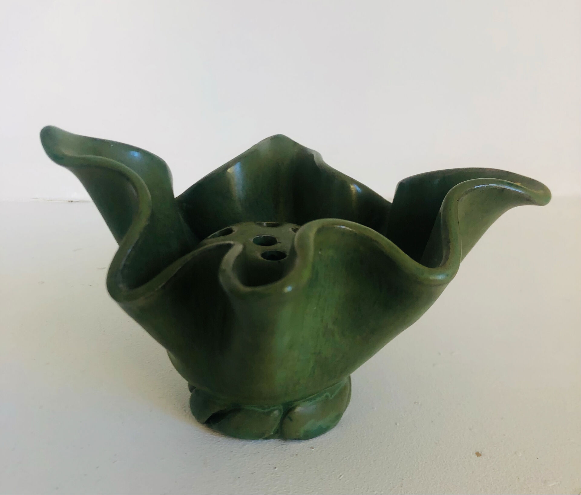 Vase mouchoir pique fleur