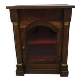 Empire period display cabinet