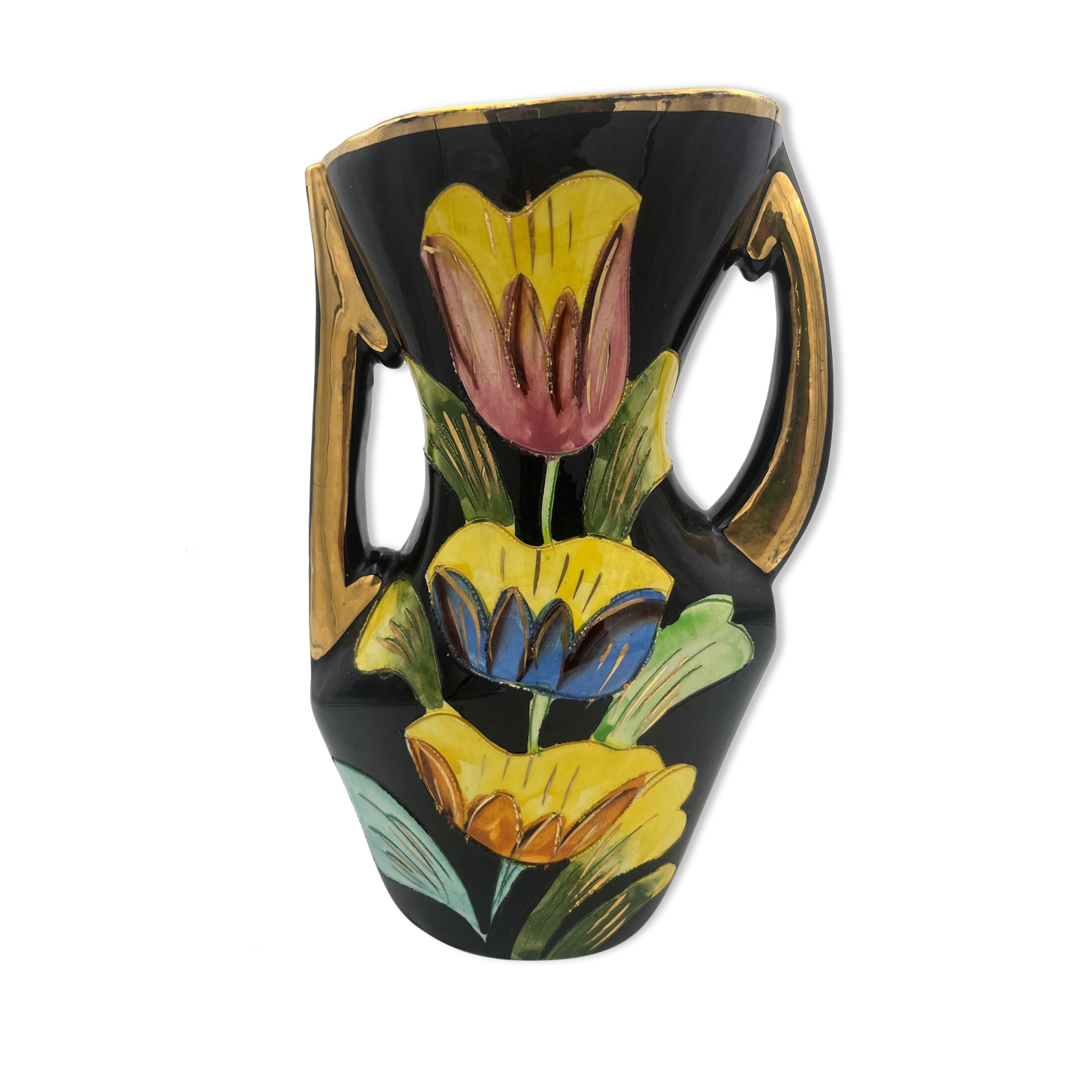 Vase céramique Vallauris Monaco