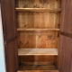 Old barge wardrobe