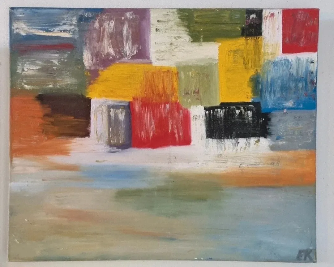 Oil painting
