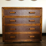 Chest of drawers rattan