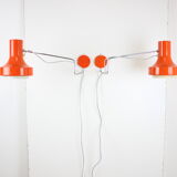 Mid-century  wall lamps designed by Josef Hurka for Napako, 1970's