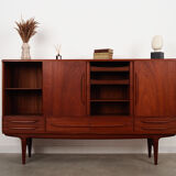 Teak highboard, Danish design, 1960s, designer: Johannes Andersen