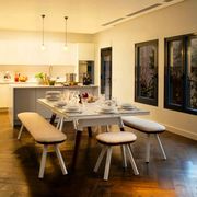 RS Barcelona table design "You & Me" – Chic signature piece for the living room.