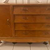 Vintage compass feet sideboard