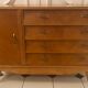 Vintage compass feet sideboard