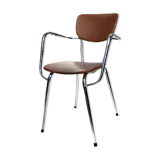 Vintage chair with armrests