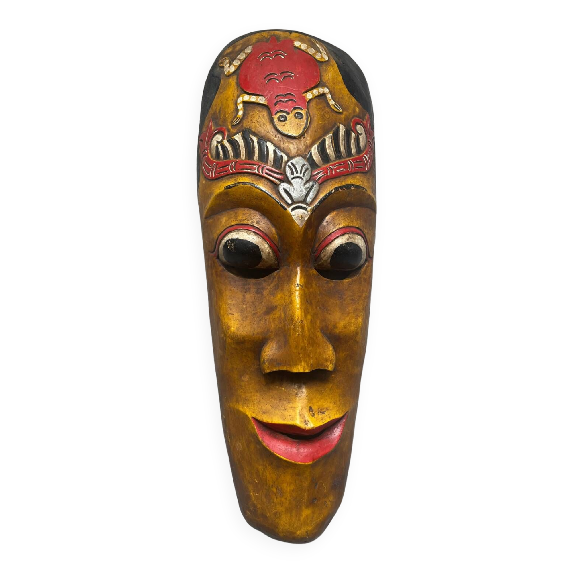African wooden mask