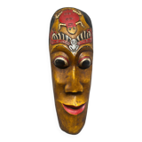 African wooden mask