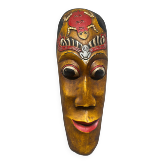 African wooden mask