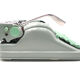 Hermes 3000 Green Typewriter Revised with New Ribbon