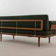 Minerva sofa / daybed by peter hvidt & orla molgaard-nielsen