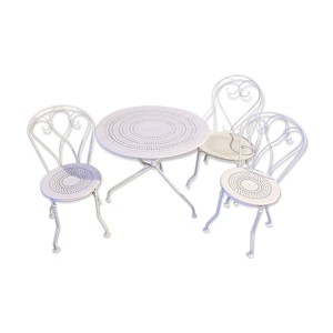 salon de jardin Mid-Century