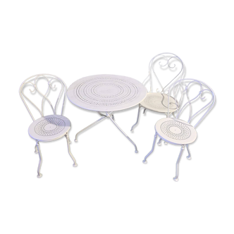 Mid-Century Garden Furniture in Wrought Iron