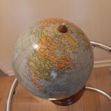 Globe on stand 50s GDR