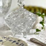 Cut crystal candy box