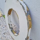 Letter old vintage sign