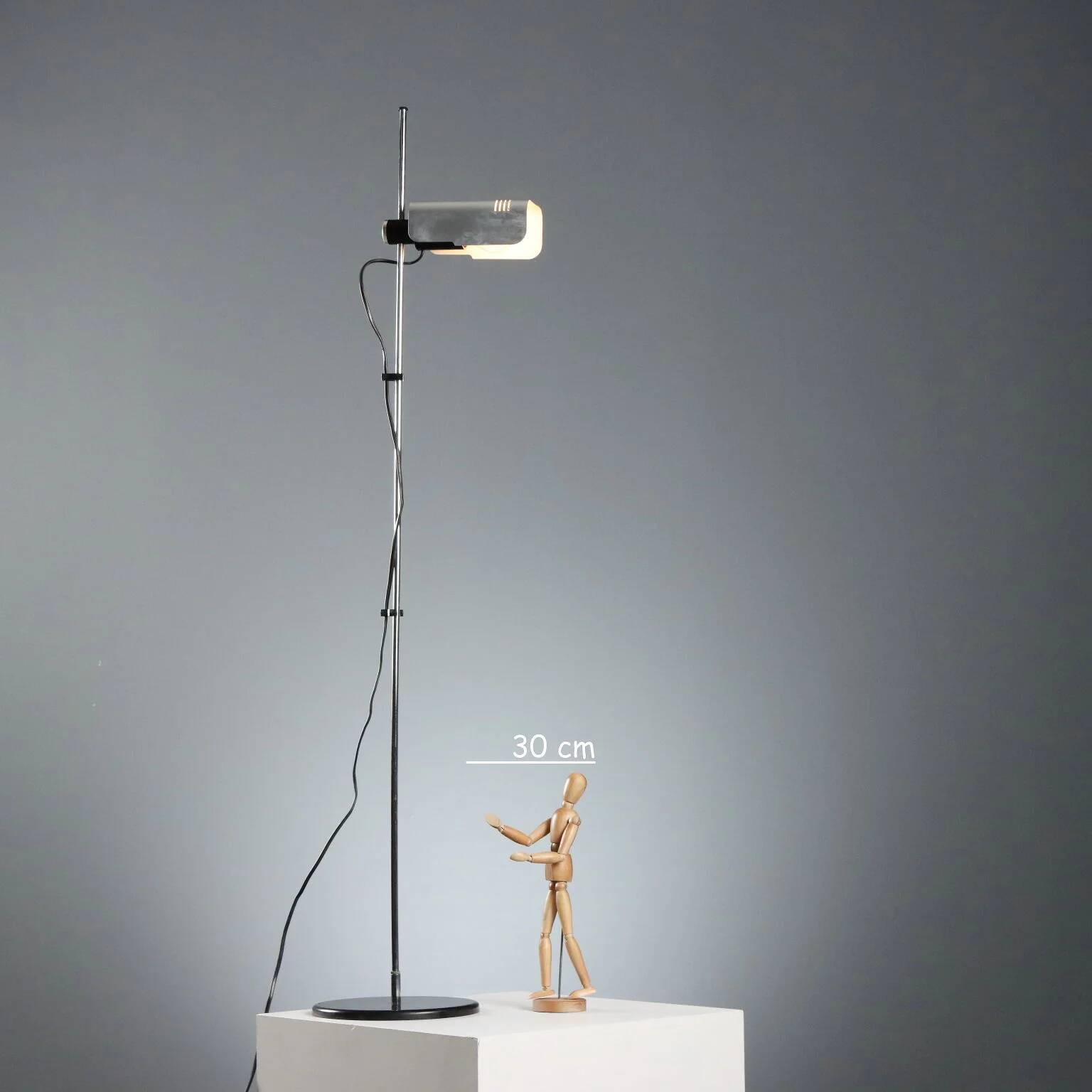 Targetti Sankey floor lamp from the 1970s