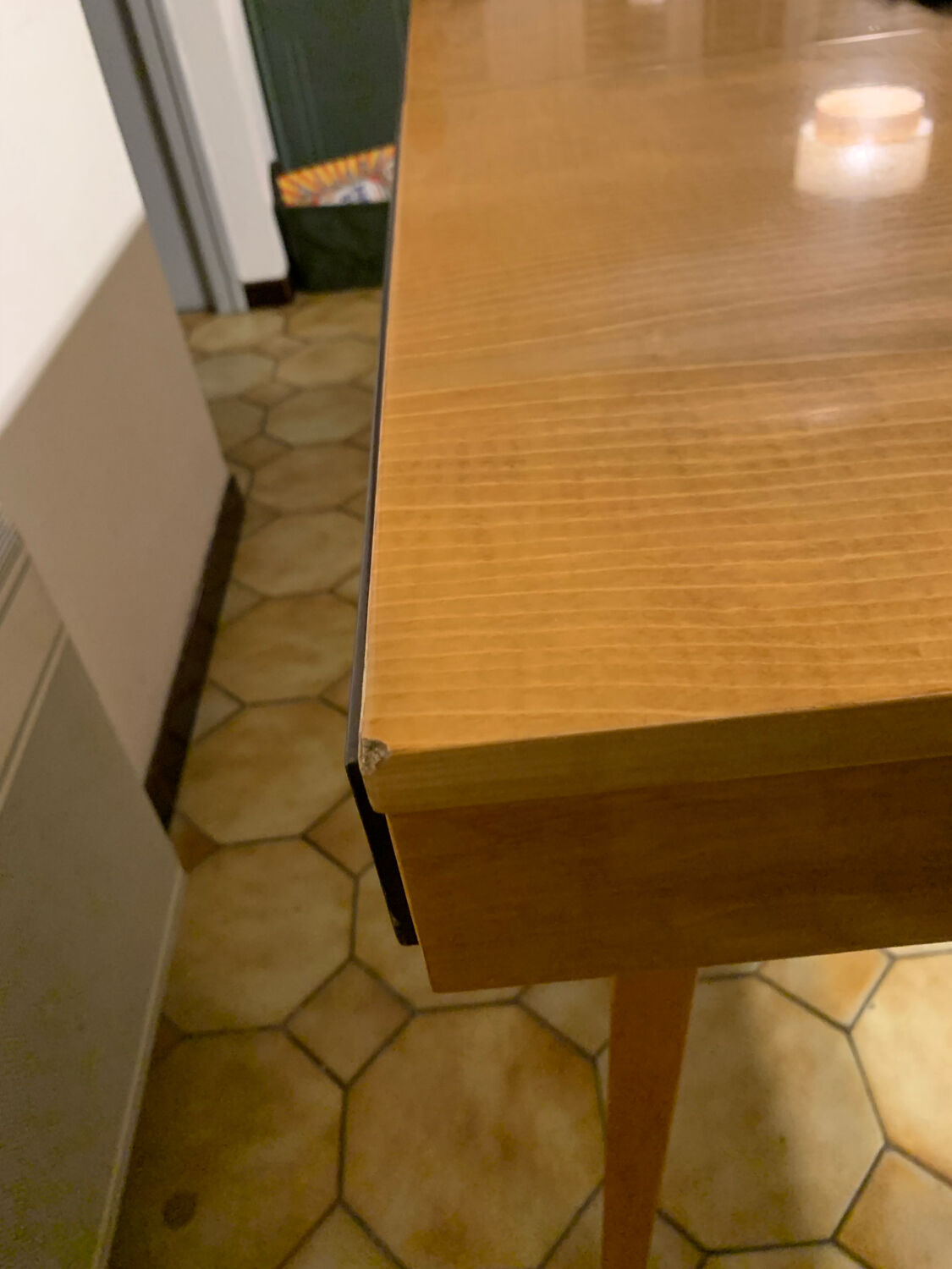 Scandinavian table from the Czech Republic