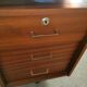 Vintage teak desk