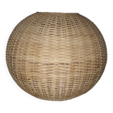 Rattan ball lampshade