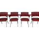 Friso Kramer Resort chaises ensemble de 4 'Resort' par Ahrend de Cirkel 1966