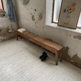 Pine farm bench 2m